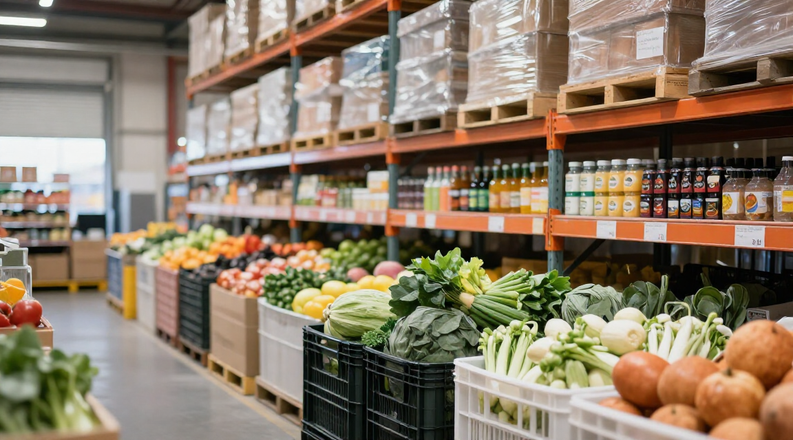 Хранение и транспортировка продуктов в Невском районе: стандарты, ГОСТы и логистика