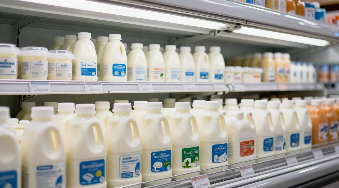 Хранение молочных продуктов в опте и HoReCa: нормы, сроки, температурные режимы