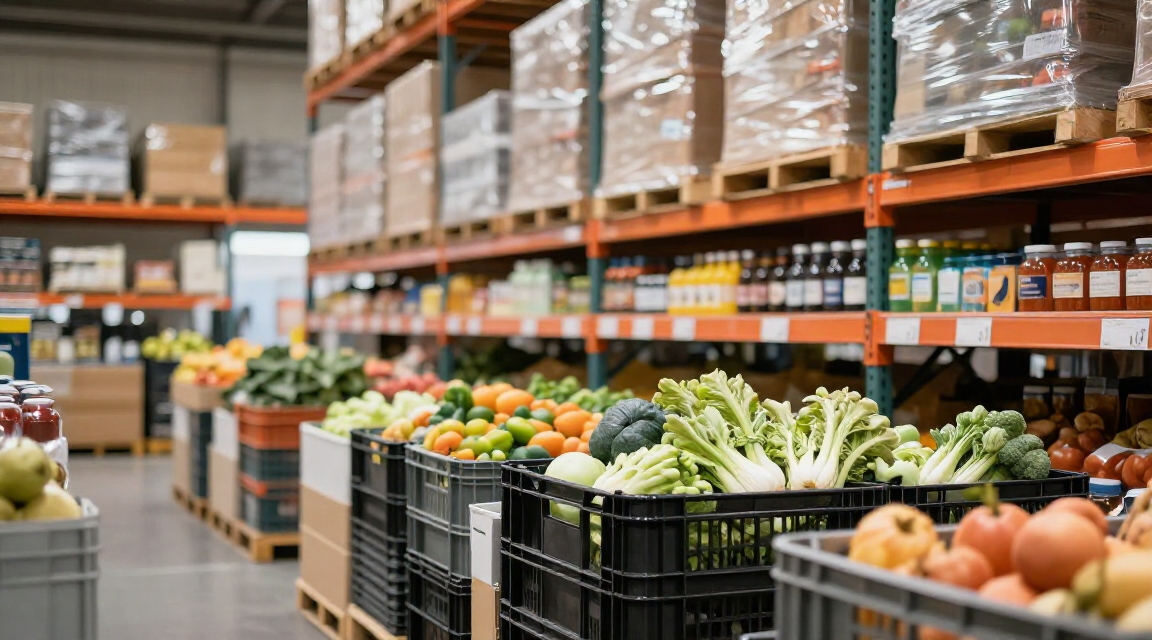 Хранение продуктов на складе: нормы, температурные режимы и товарное соседство