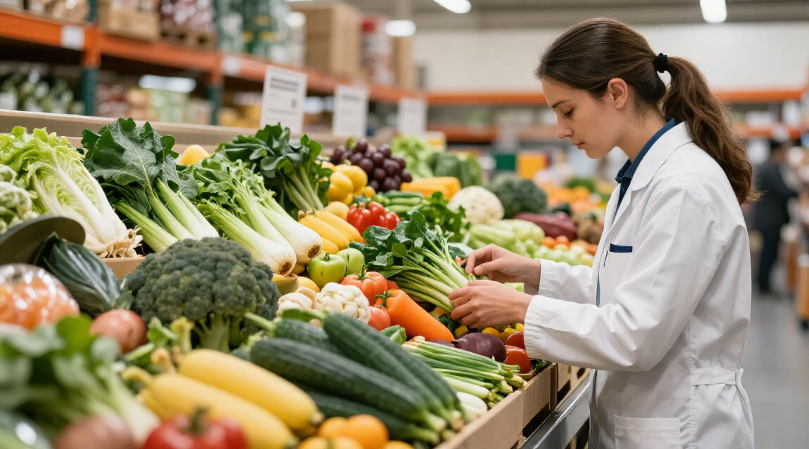 Приемка продуктов питания на складе: чек-лист по ГОСТ, ТР ТС и СанПиН
