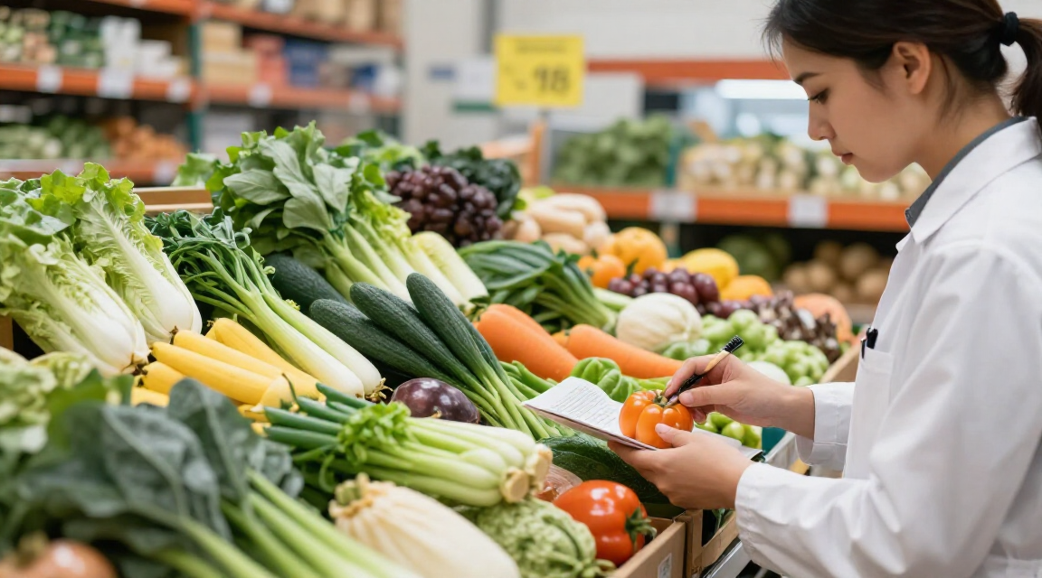Приёмка продуктов питания: гайд по контролю качества, количеству и документам