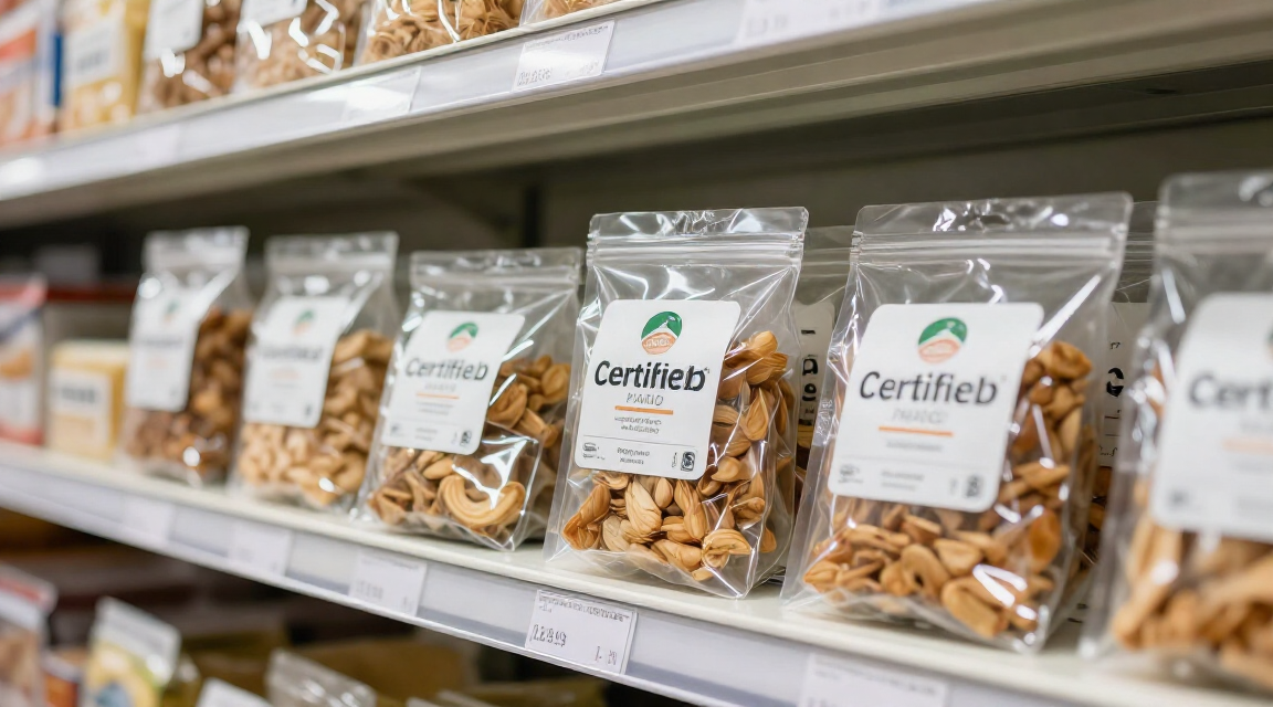 Сертификация и декларирование продуктов питания-: руководство для оптовиков и HoReCa